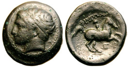 Kingdom of Macedon, Philip II Æ20