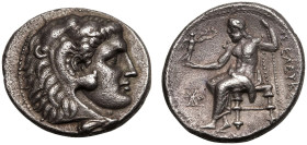 Seleukid Kingdom, Seleukos I 'Nikator' AR Tetradrachm