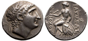 Seleukid Kingdom, Antiochos I 'Soter' AR Tetradrachm