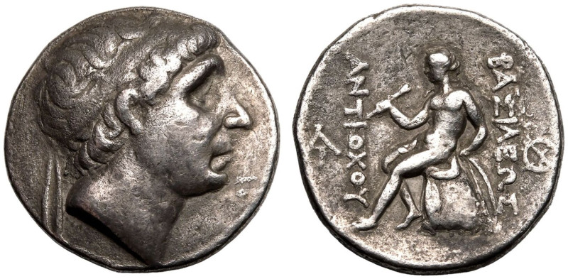 ANCIENT GREECE. SELEUKID KINGDOM. Antiochos I 'Soter'. 
Silver tetradrachm, cir...