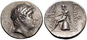 Seleukid Kingdom, Antiochos 'Hierax' AR Tetradrachm