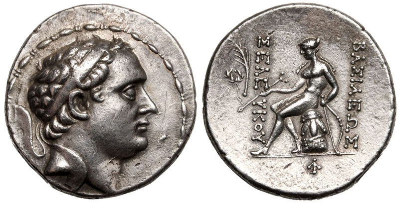 ANCIENT GREECE. SELEUKID KINGDOM. Seleukos IV 'Philopator'. 
Silver tetradrachm...