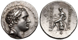 Seleukid Kingdom, Seleukos IV 'Philopator' AR Tetradrachm