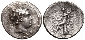 Seleukid Kingdom, Antiochos (son of Seleukos IV) AR Tetradrachm