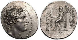 Seleukid Kingdom, Antiochos IV 'Epiphanes' AR Tetradrachm
