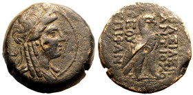 Seleukid Kingdom, Antiochos IV 'Epiphanes' Æ26