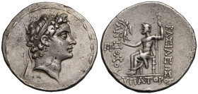 Seleukid Kingdom, Antiochos V 'Eupator' AR Tetradrachm
