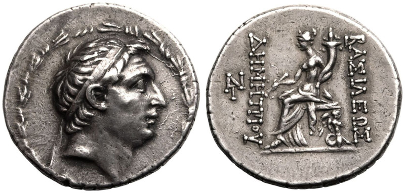 ANCIENT GREECE. SELEUKID KINGDOM. Demetrios I 'Soter'. 
Silver tetradrachm, cir...