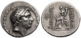 Seleukid Kingdom, Demetrios I 'Soter' AR Tetradrachm