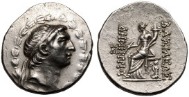 Seleukid Kingdom, Demetrios I 'Soter' AR Tetradrachm