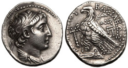 Seleukid Kingdom, Demetrios II 'Nikator' AR Tetradrachm
