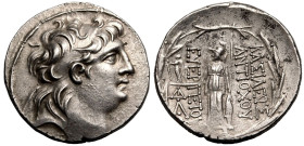 Seleukid Kingdom, Antiochos VII 'Euergetes' (Sidetes) AR Tetradrachm