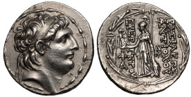 Seleukid Kingdom, Antiochos VII 'Euergetes' (Sidetes) AR Tetradrachm