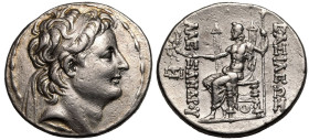 Seleukid Kingdom, Alexander II Zabinas AR Tetradrachm