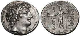 Seleukid Kingdom, Antiochos VIII 'Epiphanes' (Grypos) AR Tetradrachm