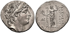 Seleukid Kingdom, Antiochos VIII 'Epiphanes' (Grypos) AR Tetradrachm