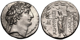 Seleukid Kingdom, Antiochos VIII 'Epiphanes' (Grypos) AR Tetradrachm