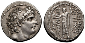 Seleukid Kingdom, Antiochos VIII 'Epiphanes' (Grypos) AR Tetradrachm
