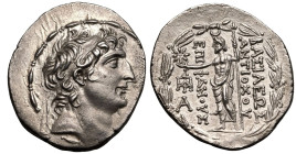 Seleukid Kingdom, Antiochos VIII 'Epiphanes' (Grypos) AR Tetradrachm