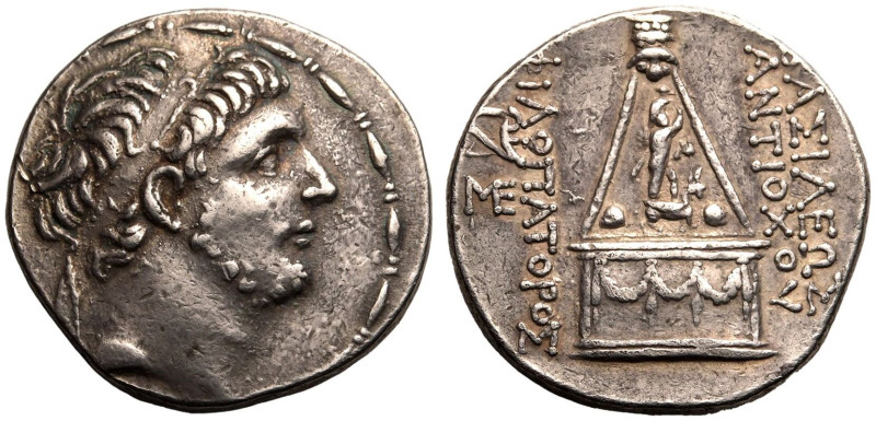 ANCIENT GREECE. SELEUKID KINGDOM. Antiochos IX 'Eusebes Philopator' (Kyzikenos)....