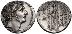 Seleukid Kingdom, Antiochos IX 'Eusebes Philopator' AR Tetradrachm