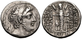 Seleukid Kingdom, Demetrios III Eukairos AR Tetradrachm