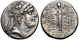 Seleukid Kingdom, Demetrios III Eukairos AR Tetradrachm