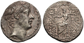 Seleukid Kingdom, Antiochos X 'Eusebes Philopator' AR Tetradrachm