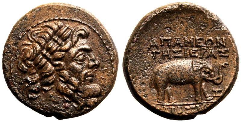 ANCIENT GREECE. SELEUKIS AND PIERIA, APAMEIA. 
Bronze ae21, dated SE 237 = 76/5...