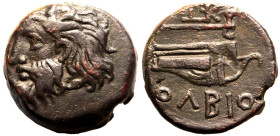 Skythia, Olbia Æ21