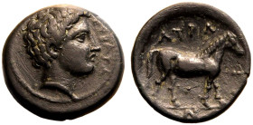 Thessaly, Atrax Æ17