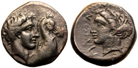 Thessaly, Gyrton Æ Dichalkon