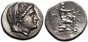 Thrace, Byzantion AR 9 Obols