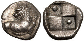 Thrace, Chersonesos AR Hemidrachm