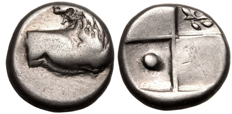ANCIENT GREECE. THRACE, CHERSONESOS. 
Silver hemidrachm, circa 357-320 BC. 'Kar...
