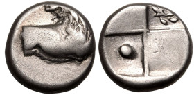 Thrace, Chersonesos AR Hemidrachm
