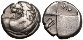 Thrace, Chersonesos AR Hemidrachm