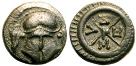 Thrace, Mesembria Æ16