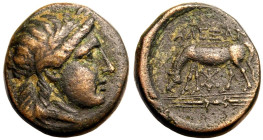 Troas, Alexandria Æ18