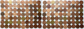 II RP	 zestaw monet 5 groszy z lat 1923-1939	 (70 sztuk)