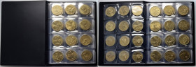 III RP	 zestaw monet 2 złote z lat 1998-2014	 (96 sztuk)
