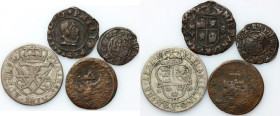 Europa	 zestaw monet	 (4 sztuki)