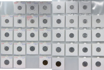Germany	 GDR	 set of coins (34 pieces) from 1949-1987