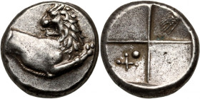 Greece	 Cimmerian Bosporus - Chersonesos Tauride	 375-320 BC	 Hemidrachm