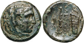 Greece	 Macedonia	 Alexander III the Great	 336-323 BC	 Bronze