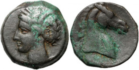 Carthage	 Sardinia	 300-264 BC	 Bronze