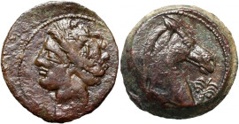 Carthage	 Sardinia	 300-264 BC	 Bronze