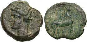 Carthage	 Sicily	 ab. 300 BC	 Bronze