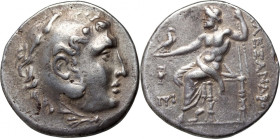 Greece	 Macedonia	 Alexander III the Great	 336-323 BC	 Tetradrachm