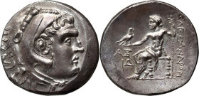 Greece	 Pamphylia	 Aspendos	 Tetradrachm 204-203 p.n.e.
